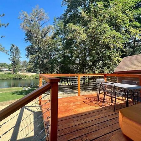 Deluxe Cabin 1 - Rogue River Resort Grants Pass Εξωτερικό φωτογραφία