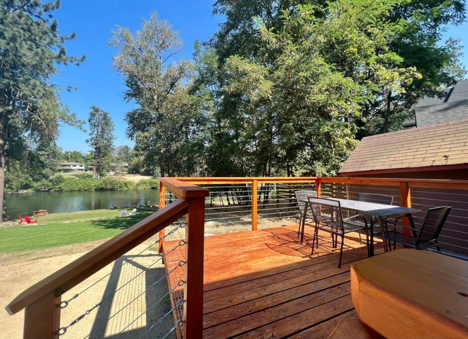 Deluxe Cabin 1 - Rogue River Resort Grants Pass Εξωτερικό φωτογραφία